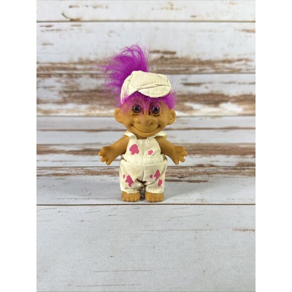 Russ Troll Doll House Painter 5” No Accessories - Picture 1 of 2